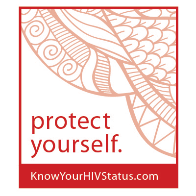 HIV Protect Yourself Logo