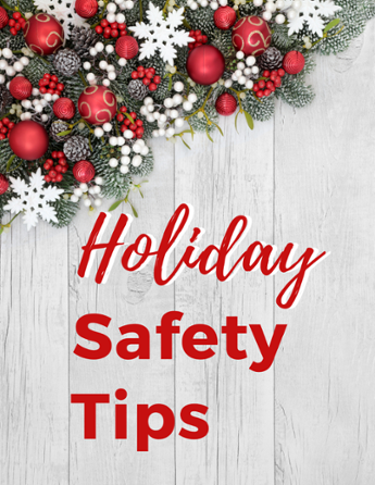  Holiday Safety Tips