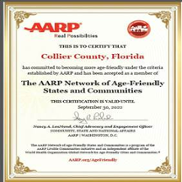 AARP Collier County Florida 