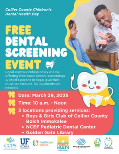 Dental Event Flyer