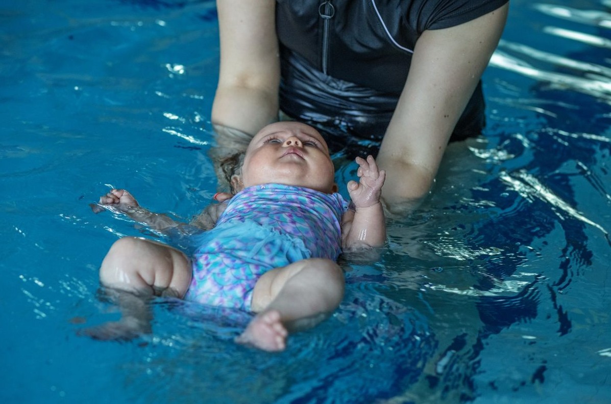 Baby Swim Lessons 4